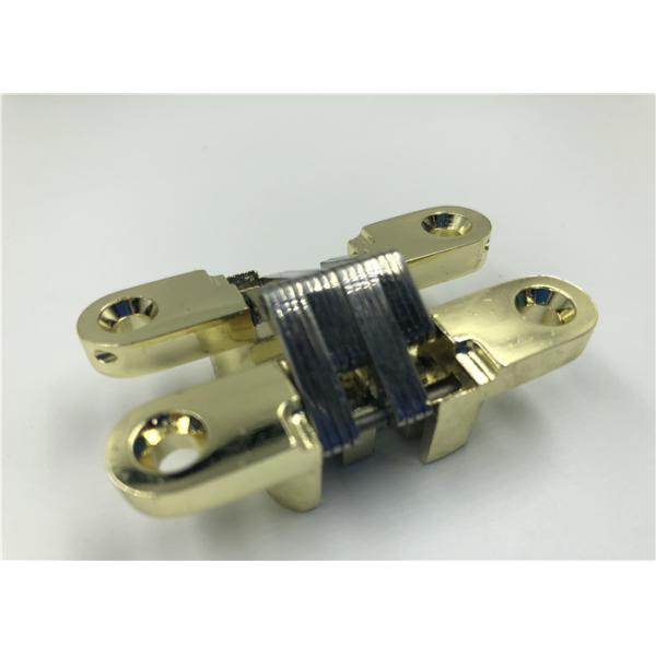 Gold Plated SOSS Invisible Hinge For Security Door , Entrance Door