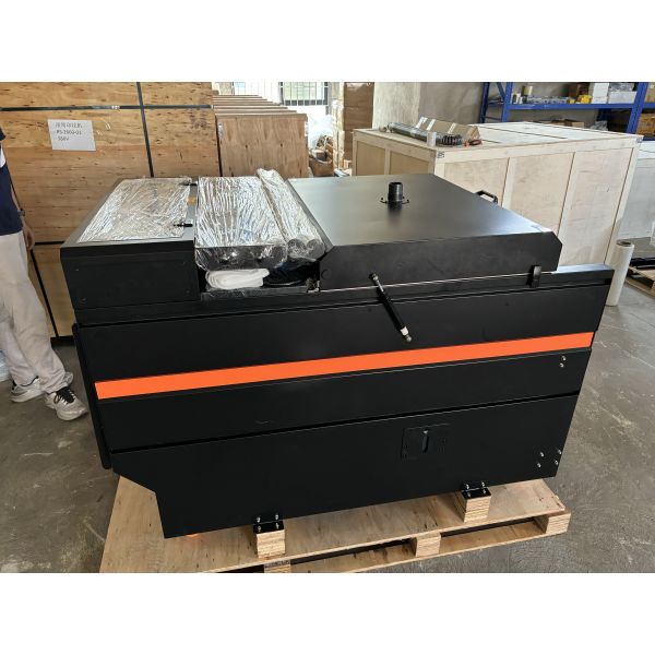 2 Print Heads 60cm Multifunction Printer I3200 Popular White Ink Hot Stamping Printer Clothing Printing Machine