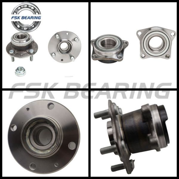 Rear Wheel Bearing Hub Assembly MB864968 Rear Wheel Hub Unit Compatible With Mitsubishi And Galant