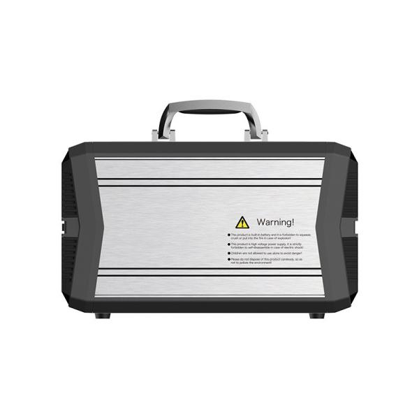 Outdoor Emergency 300W Portable Solar Generator System 96000mAh AC Pure Sine Wave