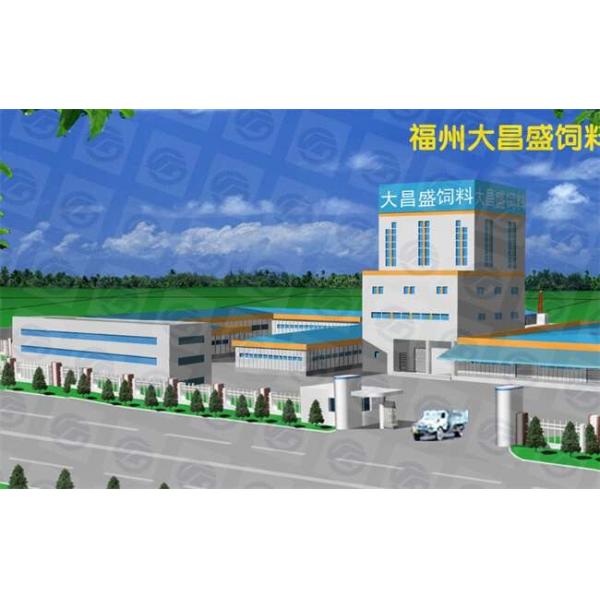 лепешка производства питания птицы 200kw 6mm 7mm делая машину для питания птицы
