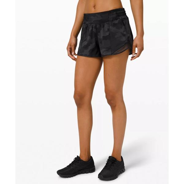 Морщинка шортов женщин Dacron бежать анти- с карманами