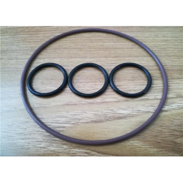 Смажьте устойчивые уплотнения колцеобразного уплотнения силикона/плоско шайбы 74.5*3 120℃ колцеобразного уплотнения - температура 280℃