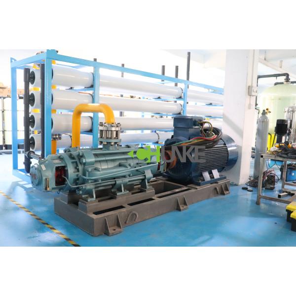 машина обработки очистителя соленой воды системы фильтра питьевой воды обратного осмоза 35T