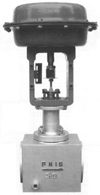 JIS 10 20 30 40K Insulated Jacketed Cage Type Double Seated Control Valve