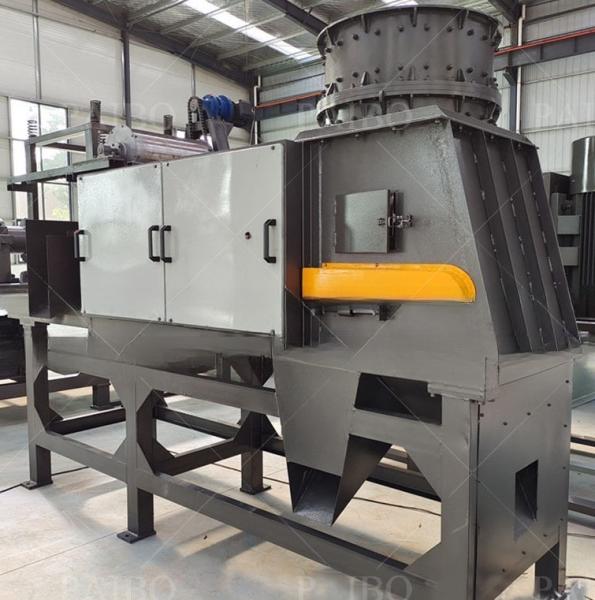 Recycling Machine for Household Appliances Transforming Waste into Valuable Resources
