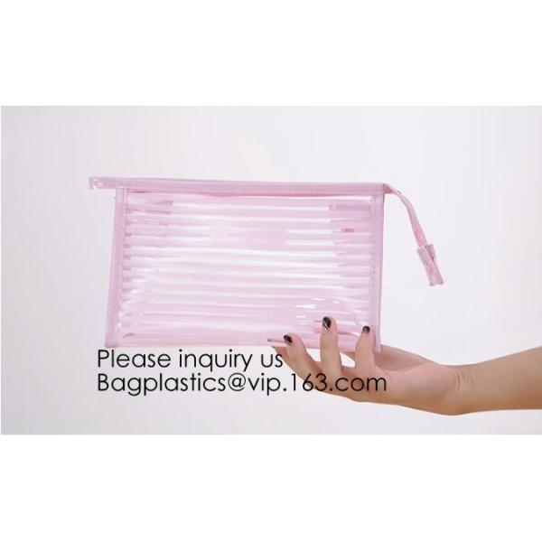 Cosmetic Bag Women Makeup Organizers Clear PVC Cosmetic Cases Toiletry Bag Purse Transparent Pouch,Tote Travel Toiletry