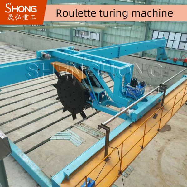 Groove Type Compost Turning Machine with 2 Cubic Meter Cubage and Roulette