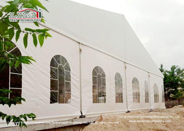 VIP Personal Custom Deluxe Luxury Wedding Tents Roof Pleated Ceiling And Curtains