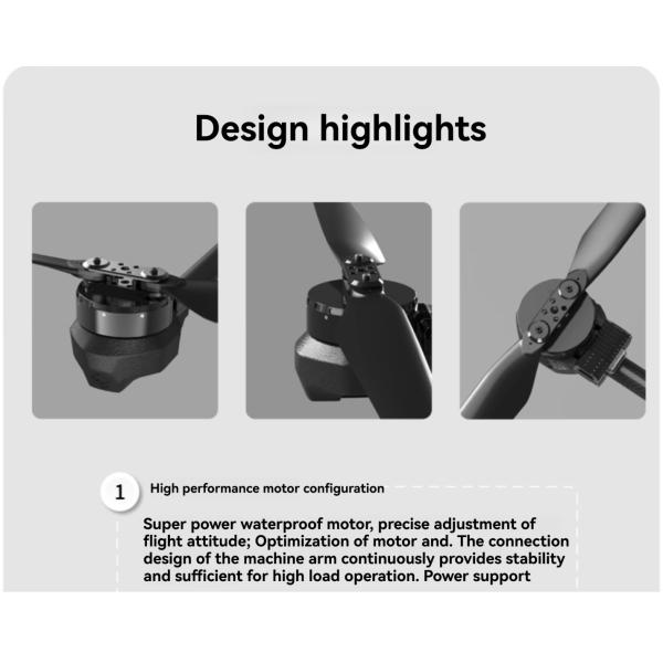 Revolutionary JIS HV50 Disinfection Drone 2300mm Wheelbase 5-10m/s Flight Speed Powerful Motor for Plant Protection