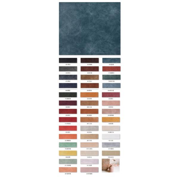 Bolsas blandas de cuero falso de PVC de grano de elefante de tejido de cuero vintage retro