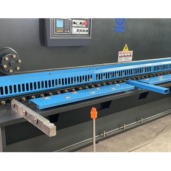 3200mm Blade Length Hydraulic Guillotine Shear CNC Cutting Cutter For Sheet Metal Fabrication