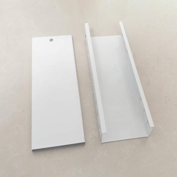 Durable 20*20mm Aluminum Alloy Perforated Metal Cable Tray Galvanized Metal Cable Trunking Wiring Duct