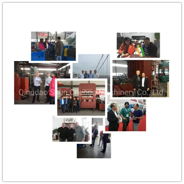 Hard Chromium Plated Rubber Kneader and Controllable Temperature for Uniform Mixing