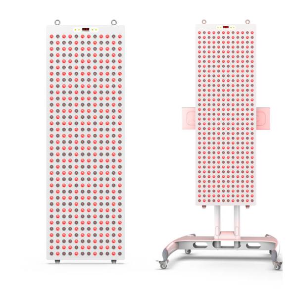 Панель терапией красного света тела 2000W 660Nm 850Nm дома угорь терапией красного света спортзалов полная для салона красоты