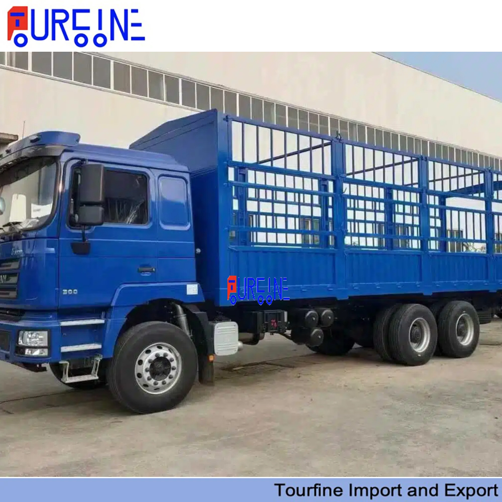 Shacman F3000 Weichai Engine Cargo Truck 6X4 380HP Left Hand Drive For Heavy Transport