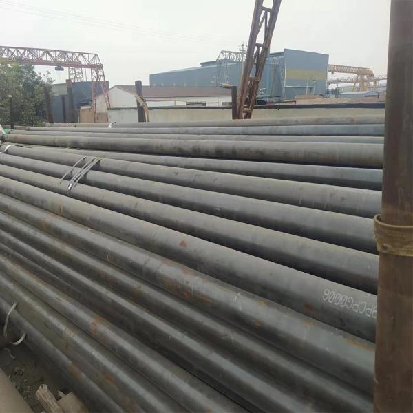 6 polegadas de 20cr 30cr 35cr ligam a tubulação sem emenda de aço ASTM A106B ST52