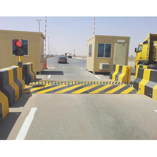 Roadways Entry Point Surface-Mounted High-Security Areas Perimeter Protection Tire Breaker