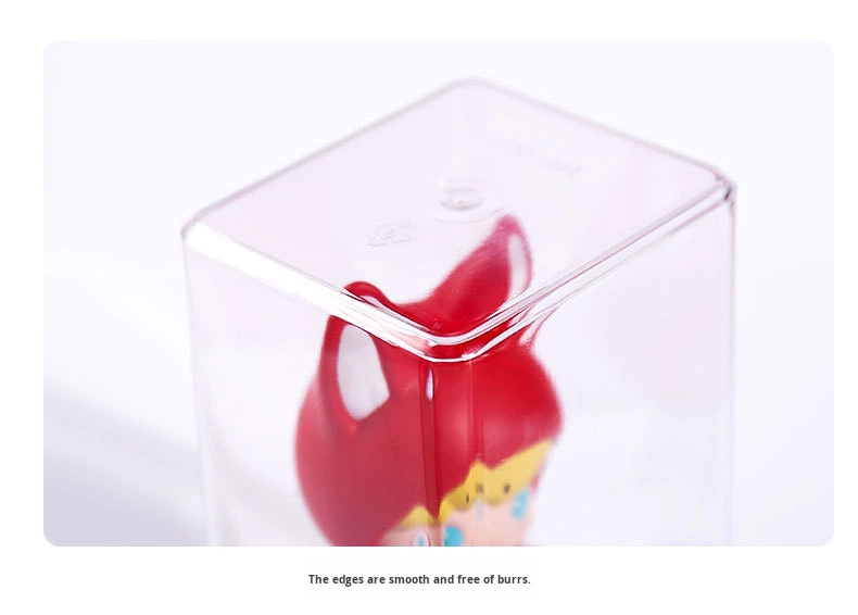 High Quality Wall-Mounted Clear Acrylic Display Case Dustproof Protection Showcase for Action Figures Toys Collectibles