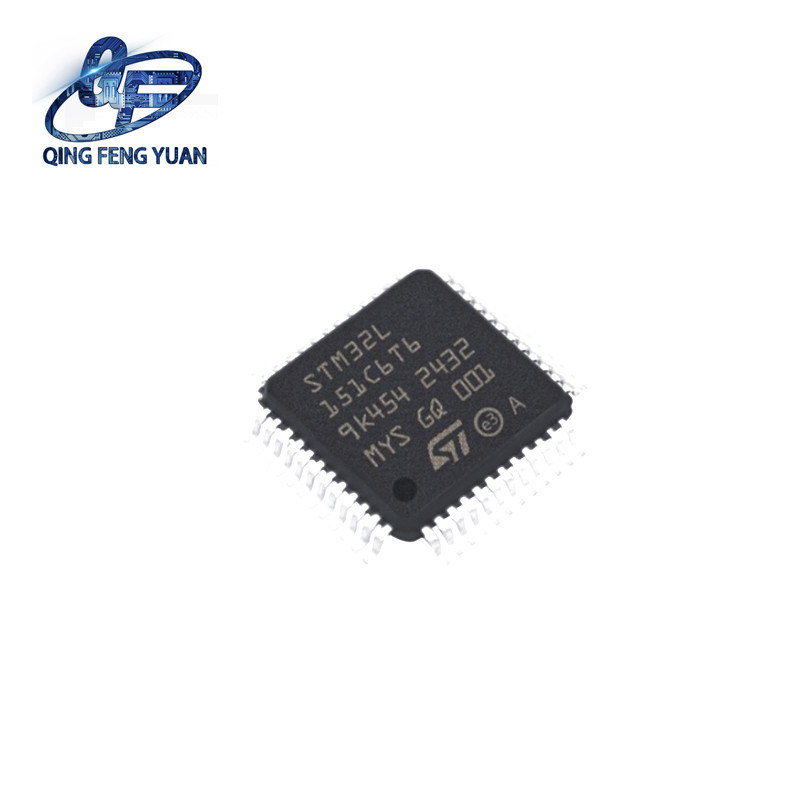 Компоненты STMicroelectronics пассивные в электронике STM32L151C6T6
