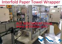 Machine d'emballage de papier tissé à système de colle avancé pour serviette à main pliée Z