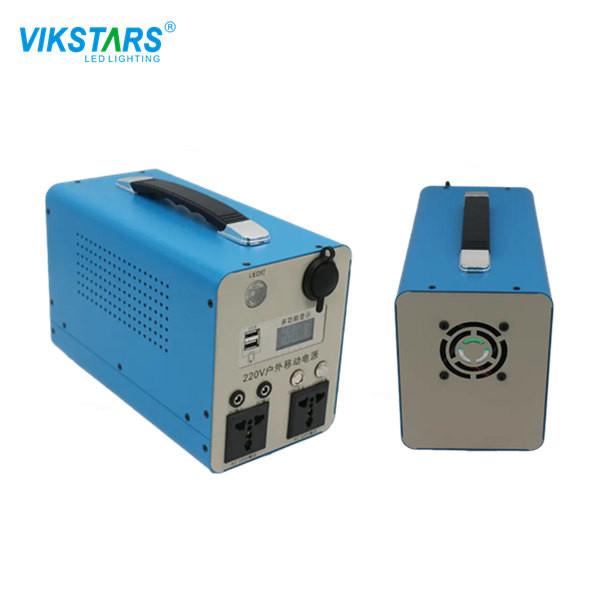 Lightweight 500w Portable Power Supply USB AC Emergency Charge Home Energy Storage System