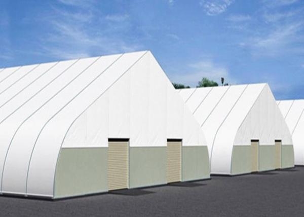 TFS Special Shape Industrial Warehouse Canopy Tent Double PVC Coated Fabric