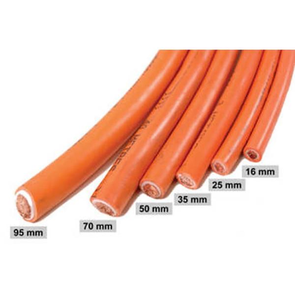 Flame Resistant Esab 95mm Polycab Welding Cable