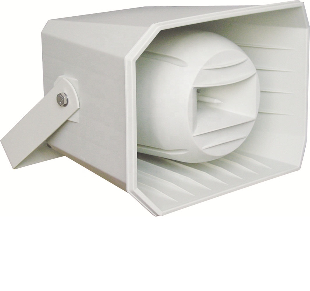 ABS Outdoor Music Horn Speaker 50W Waterproof Horn Tweeter Speakers