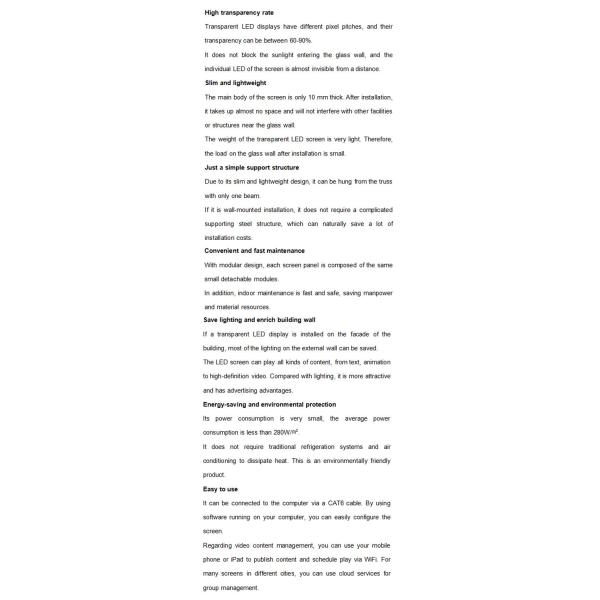 дисплей СИД стекла окна дисплея СИД P3.91 2500cd/Sqm IP45 на открытом воздухе прозрачный