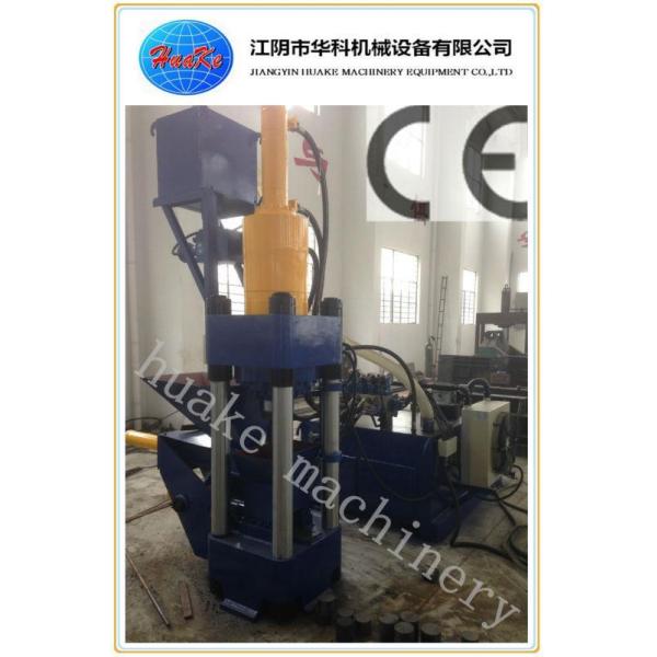 Гидравлический металлолом Y83-500 откалывает прессу Briqueting