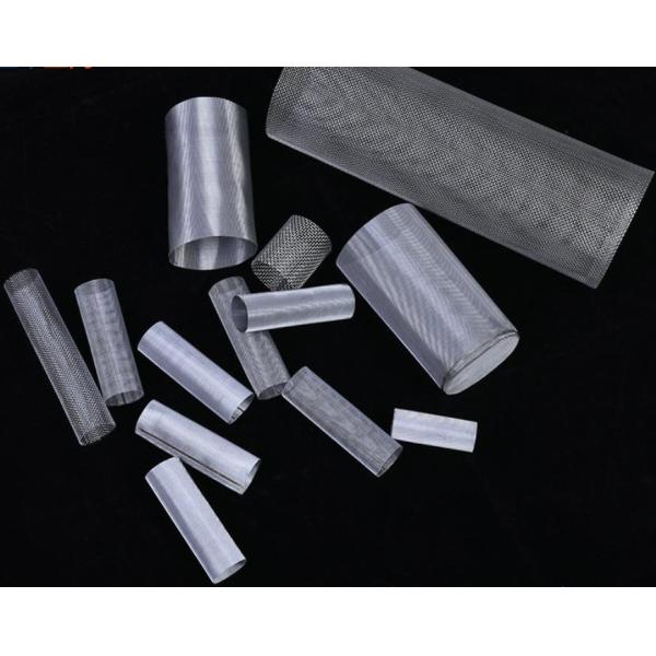 Экран фильтра клина цилиндра стрейнера трубы фильтра сетки нержавеющей стали