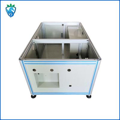Industrial Aluminum Profile Protective Cover Customized Assembly Line Equipment Cover