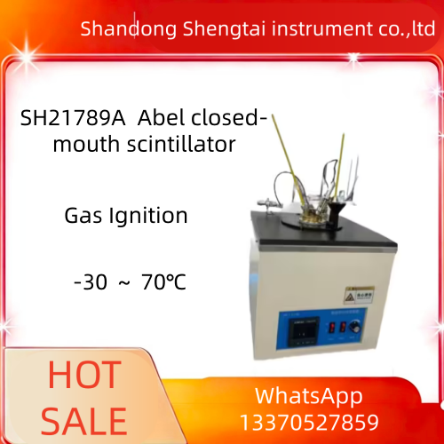 SH21789A Abel Closed Cup Flash Point Tester ISO13736 for Petroleum & Aviation Fuel