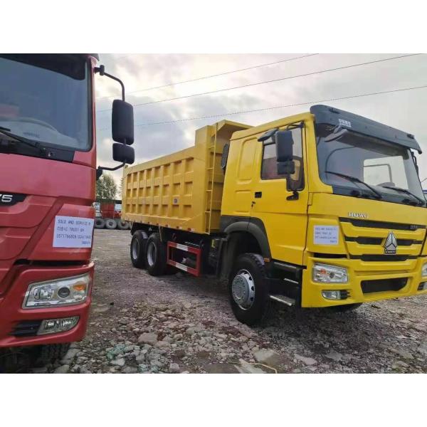 Used HOWO 375 dump Truck low price