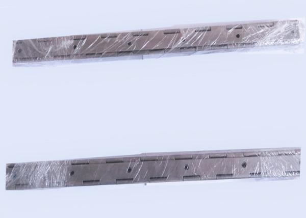 Satin Nickel Metal Door Hinges Open 180 Degree Professional Design