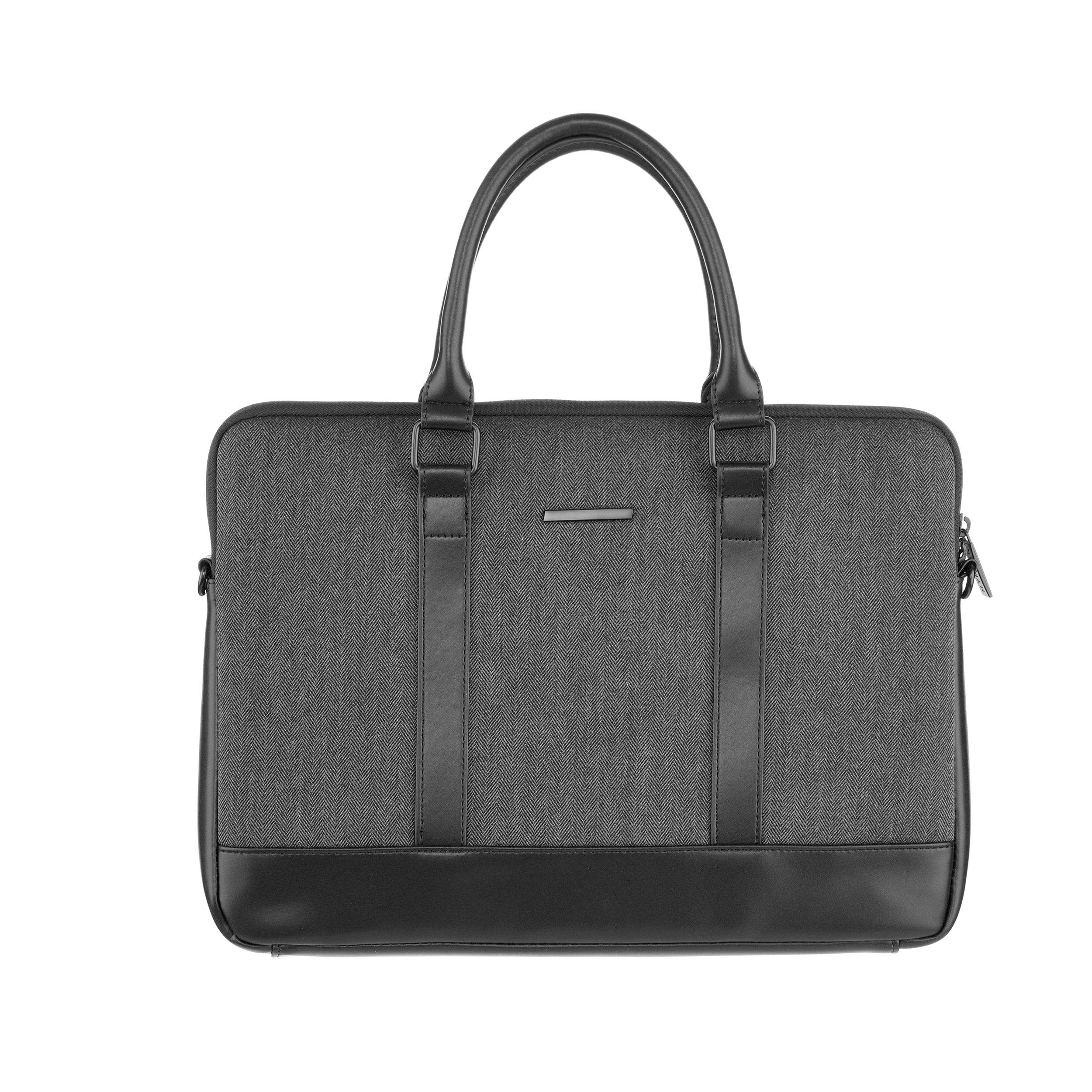 For Laudtec 13 Inch Laptop Sleeve Bag Waterproof Oxford Cloth Lightweight Portable Handbag for Daily Commute Custom Logo DNBT122 Wholesale OEM/ODM/Private Label