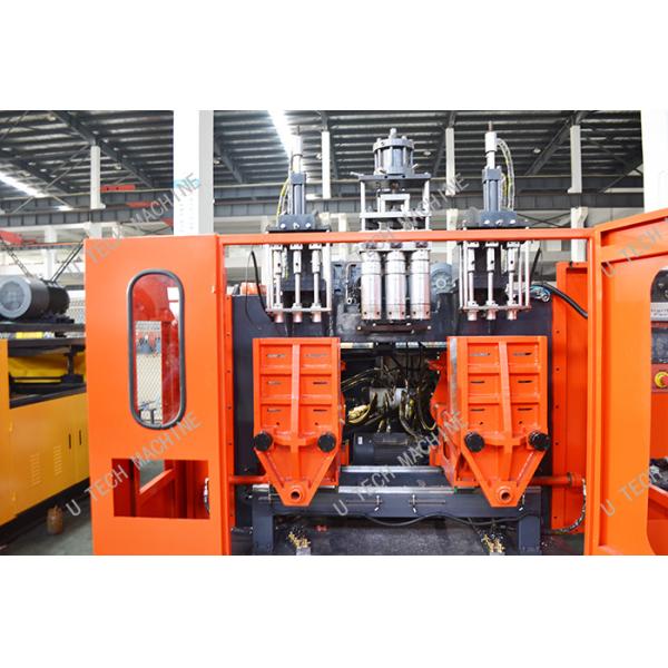5 Liter HDPE Blow Molding Machine / Hdpe Bottle Manufacturing Machine