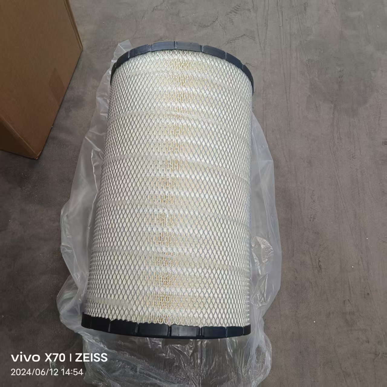 Weichai PU3767 Air Filter Assembly 1006547820 Machinery Engine Parts for Boduan Series 12M33 Diesel Generator Set