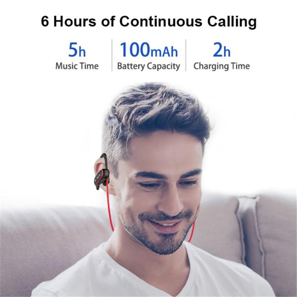 bluetooth headphones you can swim with you can sleep in class 1 bluetooth earphones HZD1807B
