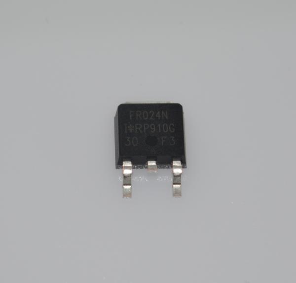 IRFR024NTRPBF 55V 24A N-Channel MOSFET with Ultra-Low 0.028Ω RDS(on), Fast Switching Speed 100% Avalanche Tested Compact DPAK Package Lead-Free & RoHS Compliant