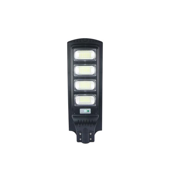 120W 15Ah Inbuilt Battery Solar Street Light , 3200lm Solar Integrated Lamp