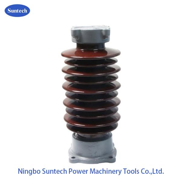 Изолятор передающей линии фарфора Flashover устойчивый 11KN 10KV