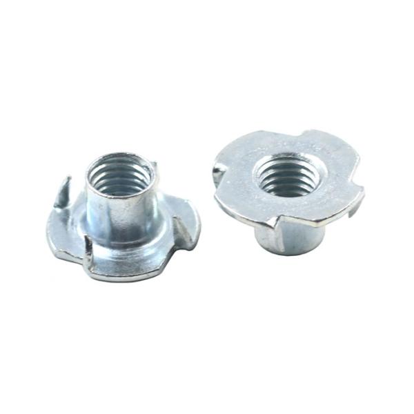 Galavnized Mild Steel T-nut for Wood Construction Tee Nuts