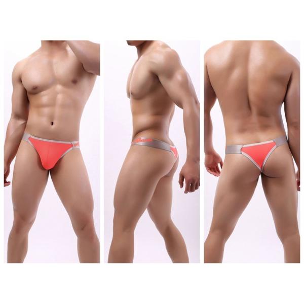 Custom Mens Briefs Underwear Manufacturer G String T Back Thong Lingerie Panties