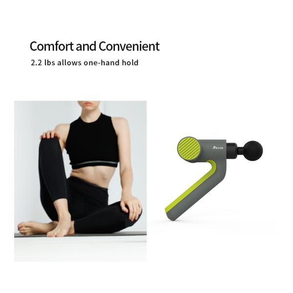 Muscle Massage Gun Deep Massage Gun Fascia Massager Handheld Percussion Massager Body Massage Device
