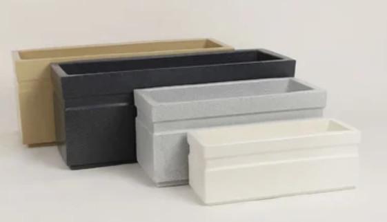 YOUGE PE Garden Planter Molds Lightweight With Smooth Texture
