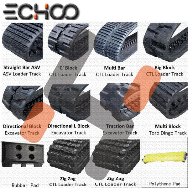 450*86*58 Резиновые рельсы от Kubota SVL95 SVL90 SVL95-2