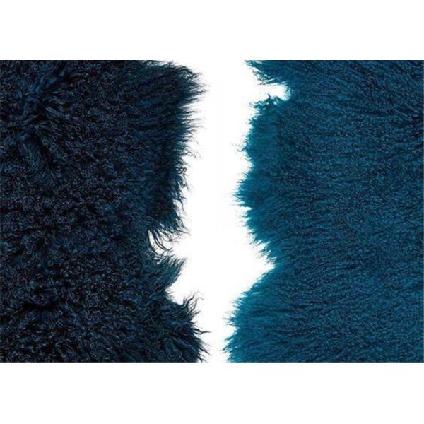 48 кс 72 большого подлинного монгольского дюймов одеяла меха овечки, половика Ламбскин стиля дома