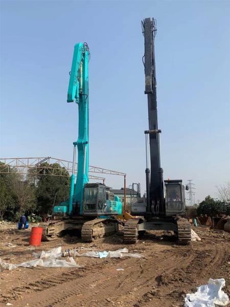 Máquina escavadora engrossada Pile Driver